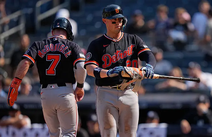 Tigres vencen a los Yankees