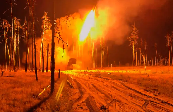 Ucrania ataca una refinería en Ufa