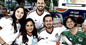 ¡VAMOS MÉXICO! ¡VAMOS MÉXICO!