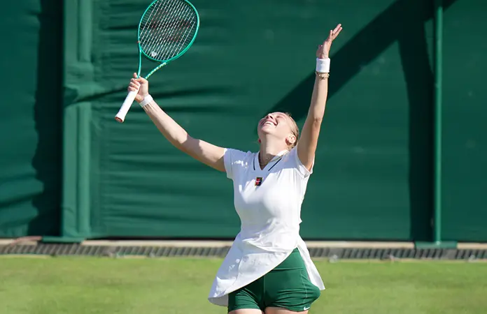 Anisimova evita una sorpresa ante Kenin
