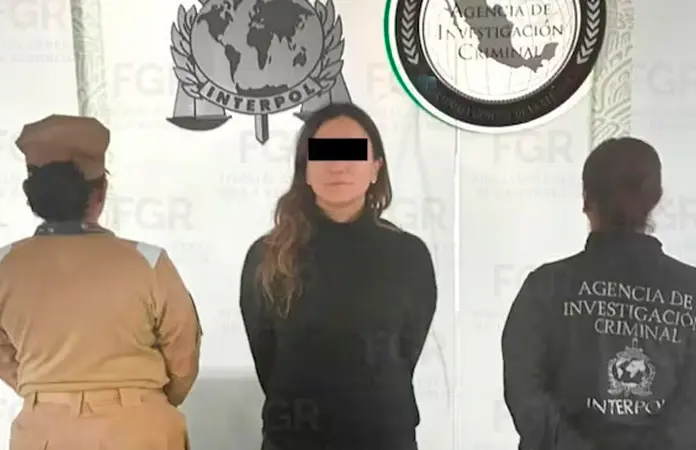 Apresan a la hermana de Emilio Lozoya