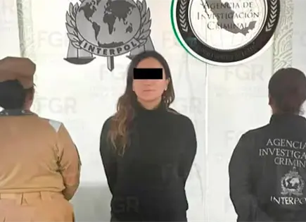 Apresan a la hermana de Emilio Lozoya Apresan a la hermana de Emilio Lozoya
