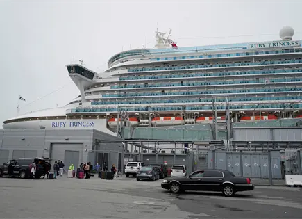 Brote de norovirus afecta a 125 en crucero Ruby Princess en San Francisco
