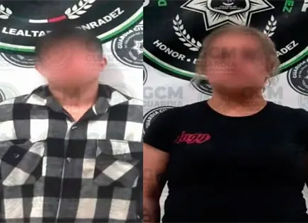 Caen un extorsionador y una golpeadora en la San Antonio
