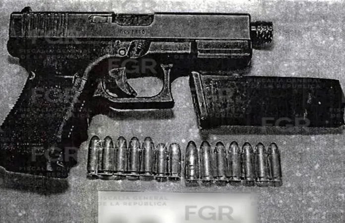 Da juez federal seis años de cárcel a un pistolero
