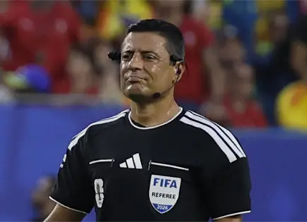 De origen iraní, el árbitro para el México vs. Inglaterra De origen iraní, el árbitro para el México vs. Inglaterra