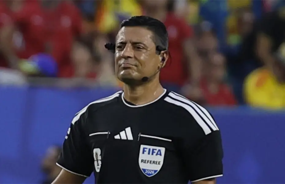 De origen iraní, el árbitro para el México vs. Inglaterra