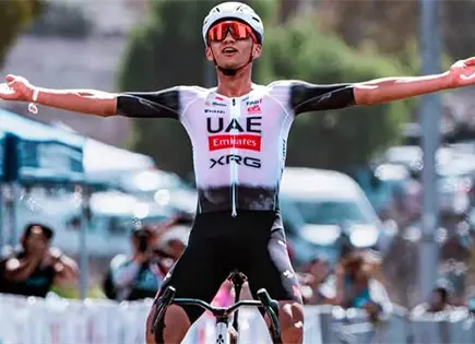 Del Toro debutará en el Tour de Francia Del Toro debutará en el Tour de Francia