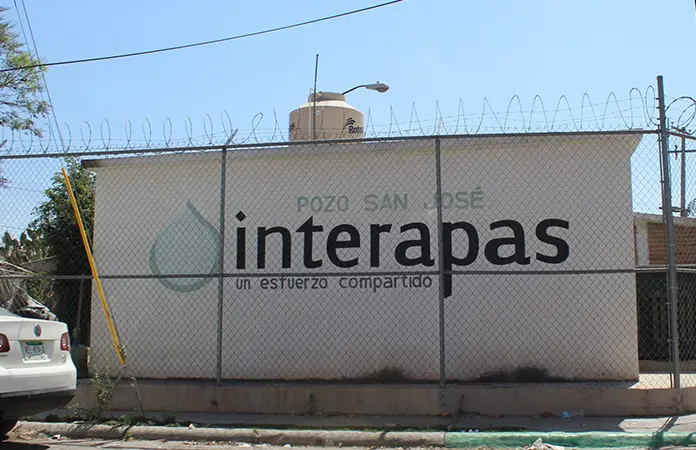 Dice Interapas que sí arregló pozo San José