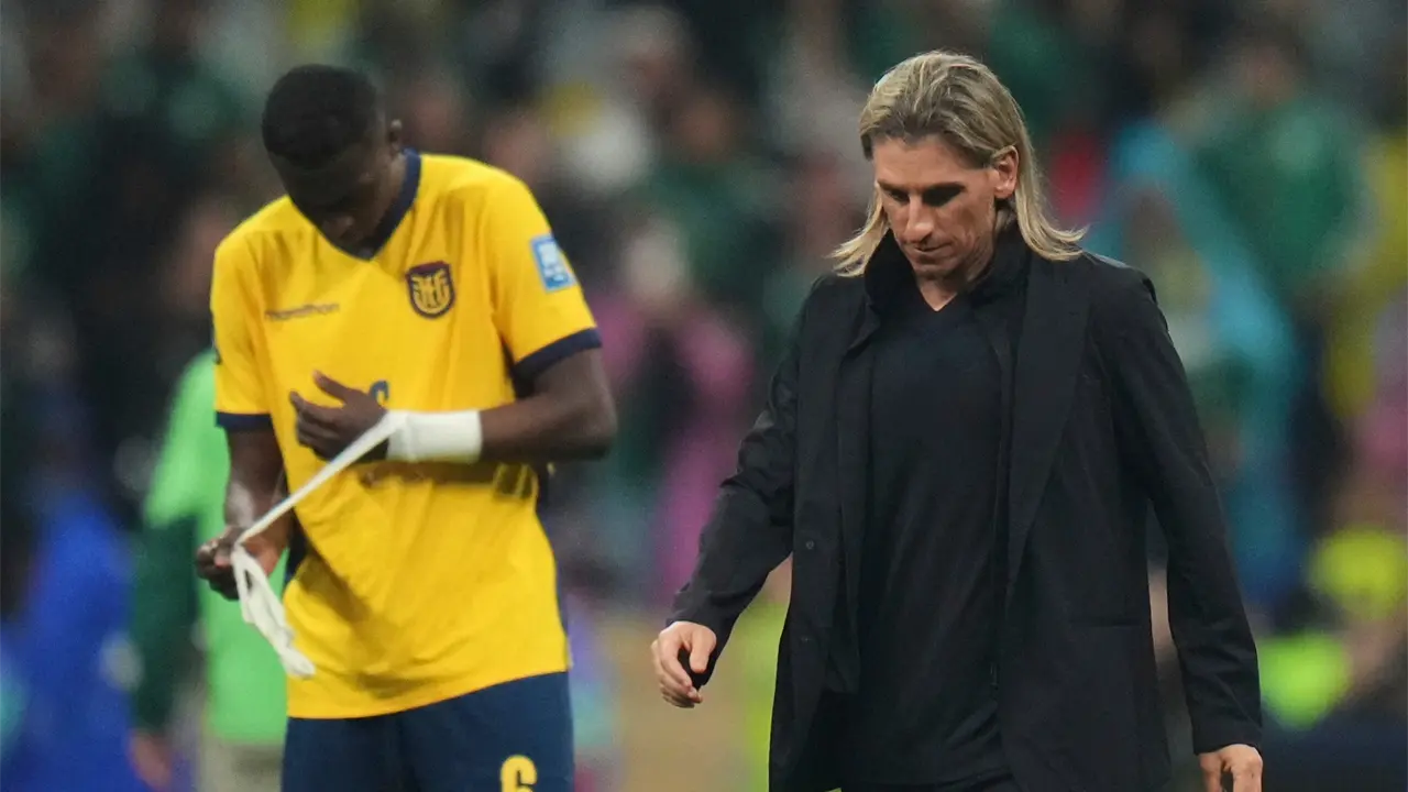 Ecuador oficializa terminación del contrato de su técnico Sebastián Beccacece