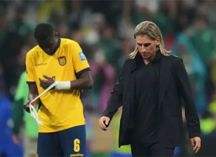 Ecuador oficializa terminaci&oacute;n del contrato de su t&eacute;cnico Sebasti&aacute;n Beccacece