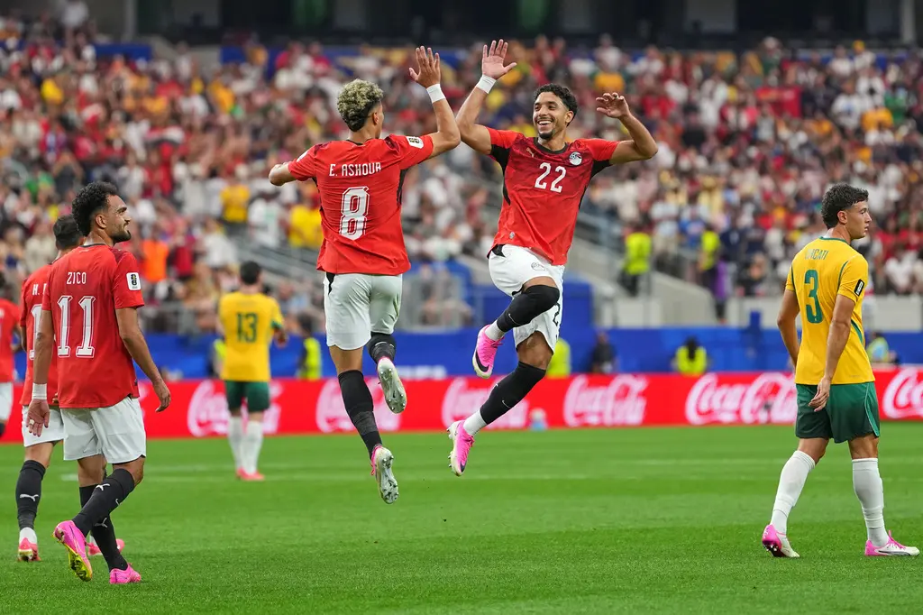 Egipto vence a Australia en penales y avanza en Mundial