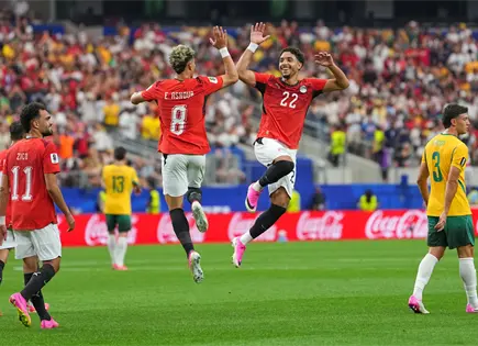 Egipto vence a Australia en penales y avanza en Mundial Egipto vence a Australia en penales y avanza en Mundial