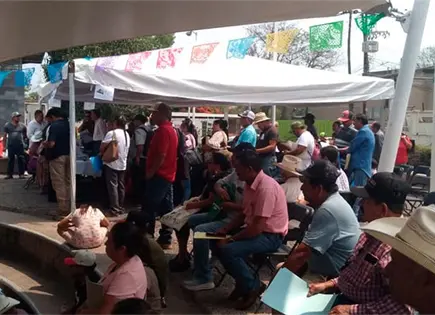 Entregan varios reconocimientos agrarios en reuni&oacute;n