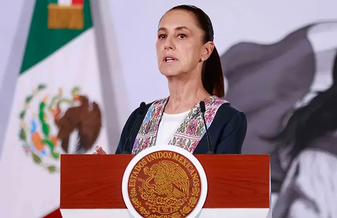 "Es seguro visitar México": Claudia