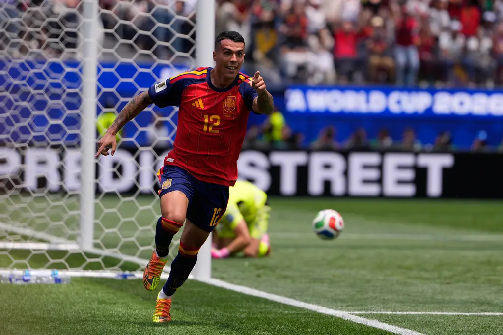 España vence 3-0 a Austria y avanza en Copa del Mundo 2026