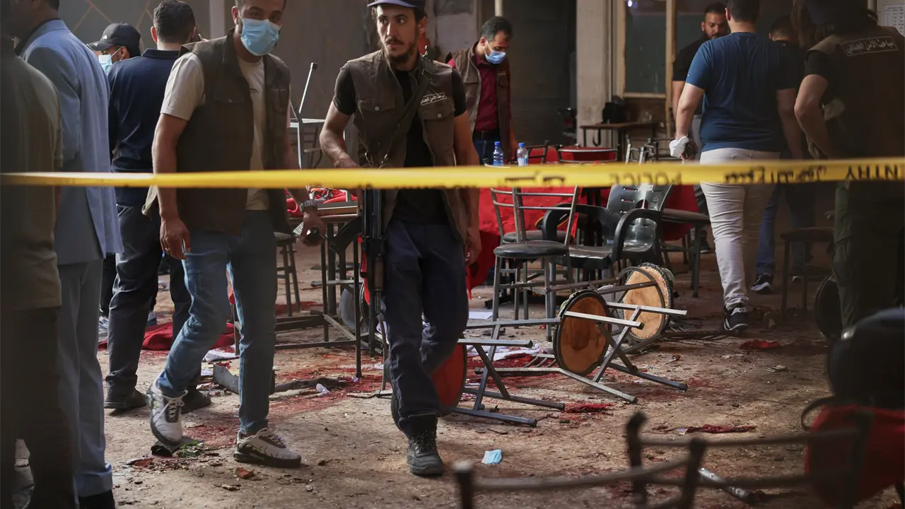 Explosión en cafetería de Damasco deja nueve muertos y 20 heridos