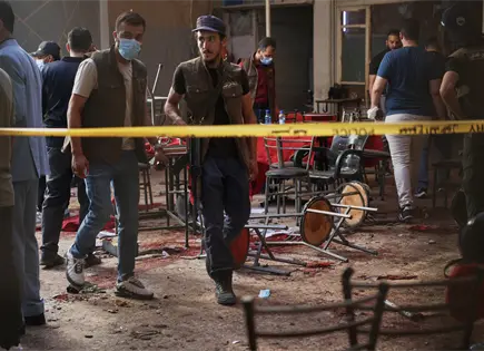 Explosión en cafetería de Damasco deja nueve muertos y 20 heridos Explosión en cafetería de Damasco deja nueve muertos y 20 heridos
