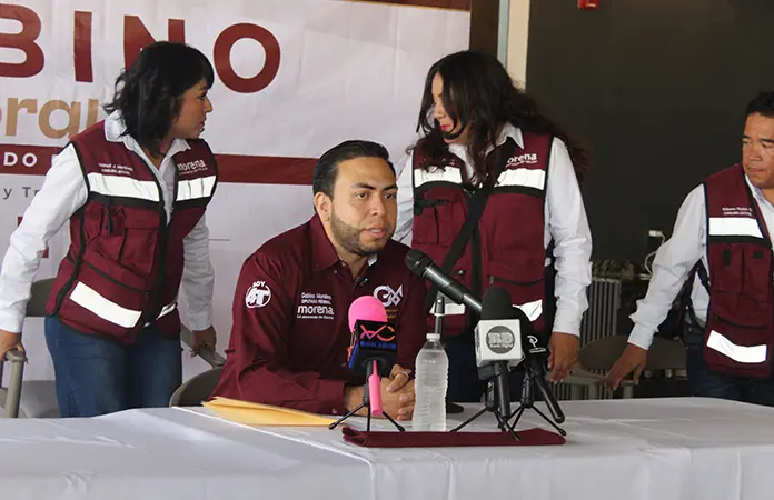 Gabino Morales también quiere ser alcalde de SL
