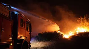 Incendios arrasan el sur de Francia
