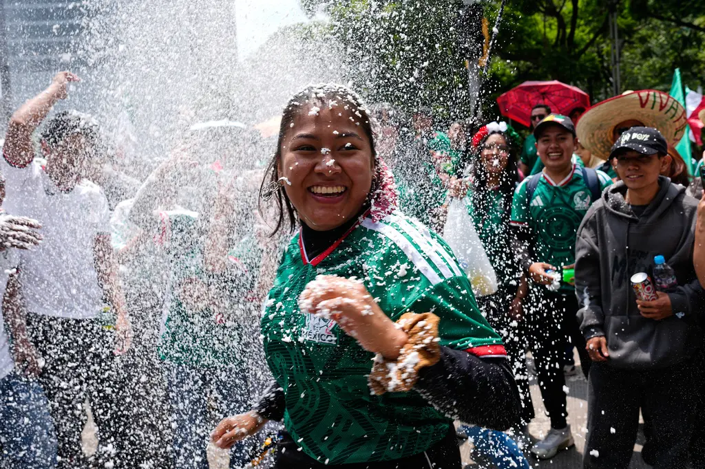 México vive como final el partido de octavos contra Inglaterra