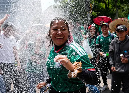 México vive como final el partido de octavos contra Inglaterra México vive como final el partido de octavos contra Inglaterra