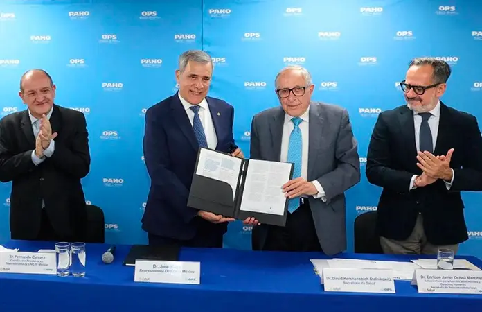 México y la OPS avalan cooperación