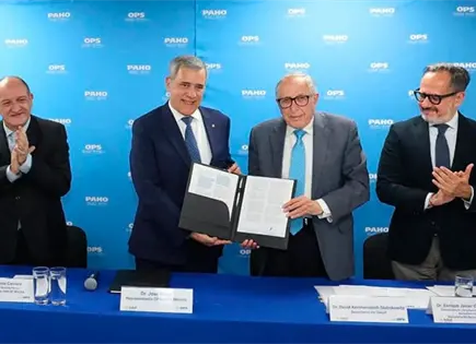 México y la OPS avalan cooperación México y la OPS avalan cooperación