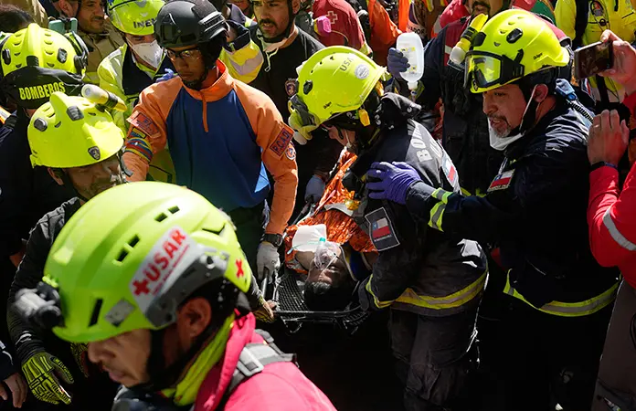 Milagro en la tragedia