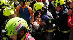 Milagro en la tragedia Milagro en la tragedia