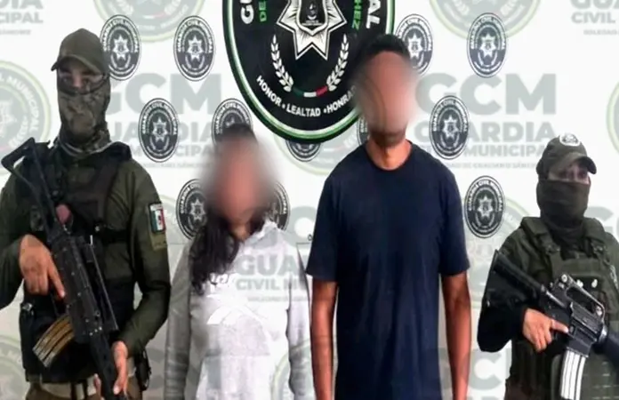 Pareja retuvo y agredió sexualmente a jovencita