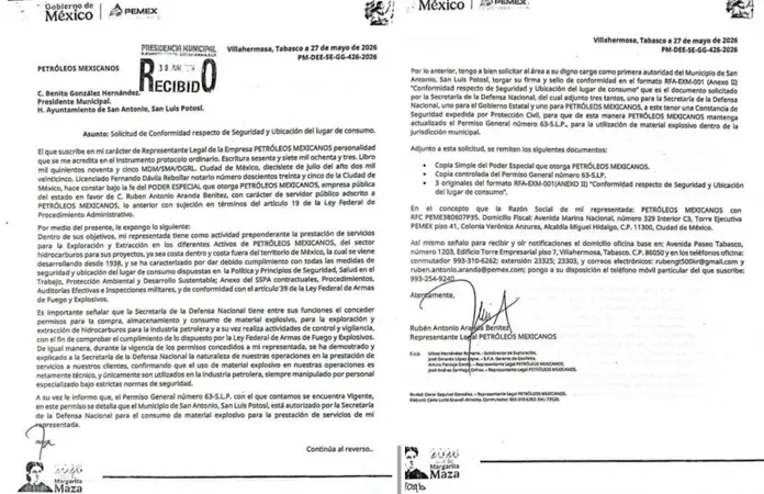 Pemex intenta dar albazo a los Ayuntamientos