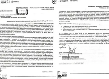 Pemex intenta dar albazo a los Ayuntamientos