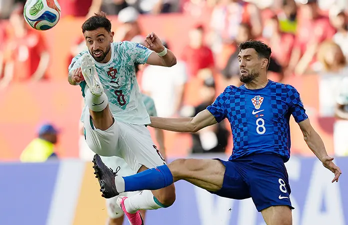 Portugal remonta y vence a Croacia