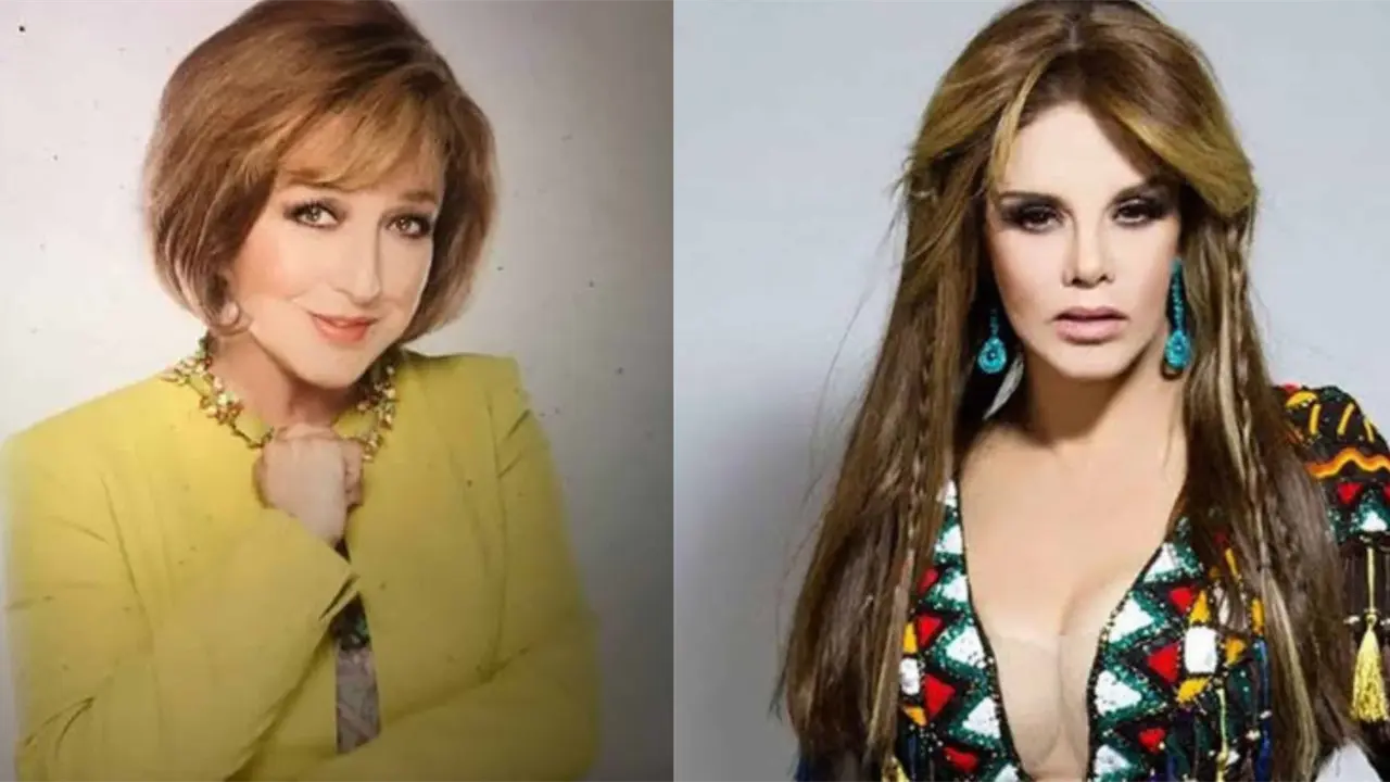 Quién vetó a Angélica María de Televisa, Lucía Méndez responde