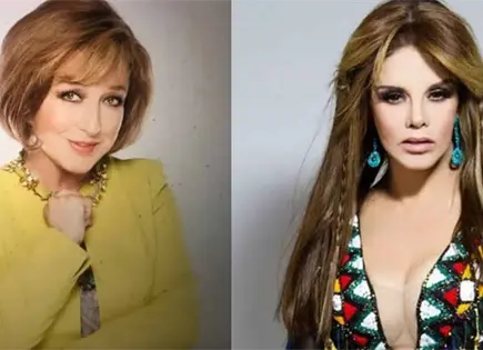 Quién vetó a Angélica María de Televisa, Lucía Méndez responde Quién vetó a Angélica María de Televisa, Lucía Méndez responde