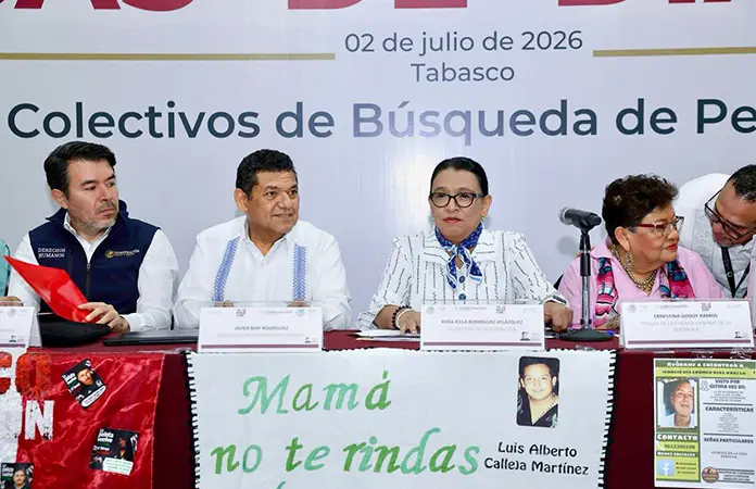 Rosa Icela ofrece disculpas a madres