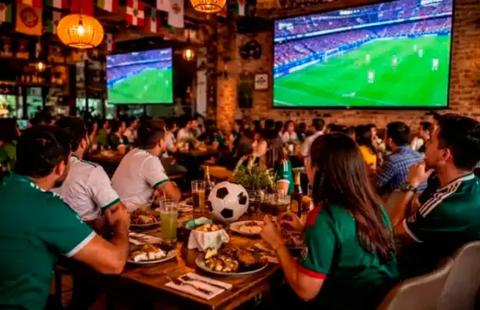 Ruta Mundialista impulsa afluencia en restaurantes