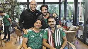 ¡TODOS CON MÉXICO! ¡TODOS CON MÉXICO!