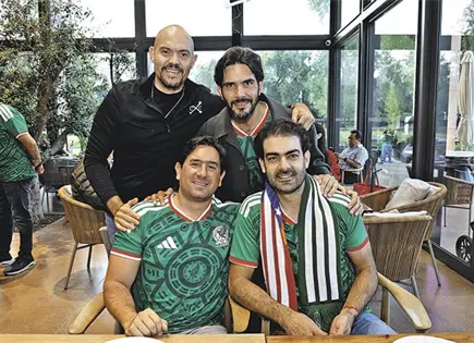 &iexcl;TODOS CON M&Eacute;XICO!