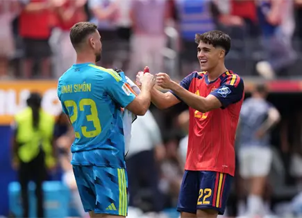 Unai Sim&oacute;n rompe r&eacute;cord hist&oacute;rico de imbatibilidad en Mundial