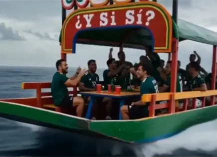 Viral | México avanza en trajinera a los octavos de final Viral | México avanza en trajinera a los octavos de final