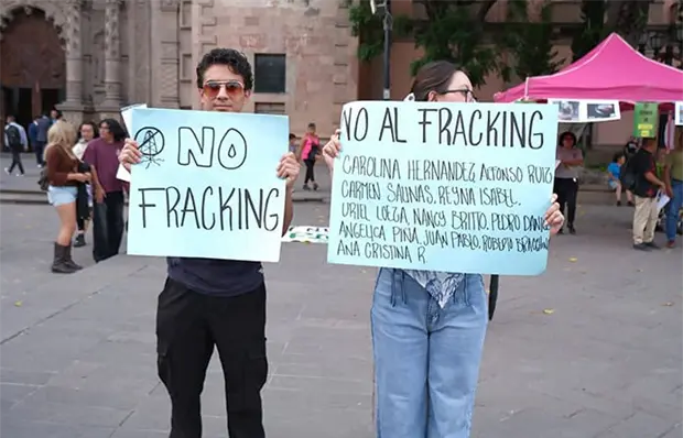 Alerta OIM sobre permisos para fracking en la Huasteca Alerta OIM sobre permisos para fracking en la Huasteca