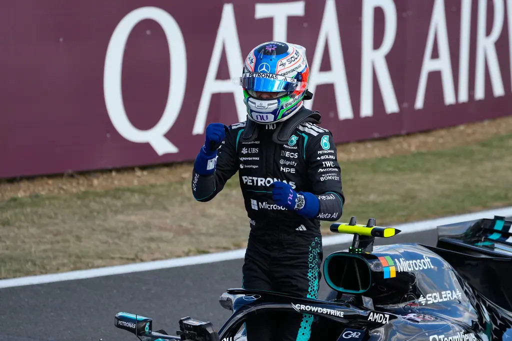 Andrea Kimi Antonelli / AP