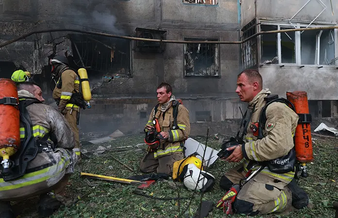 Ataque ucraniano en Zaporiyia deja 5 muertos