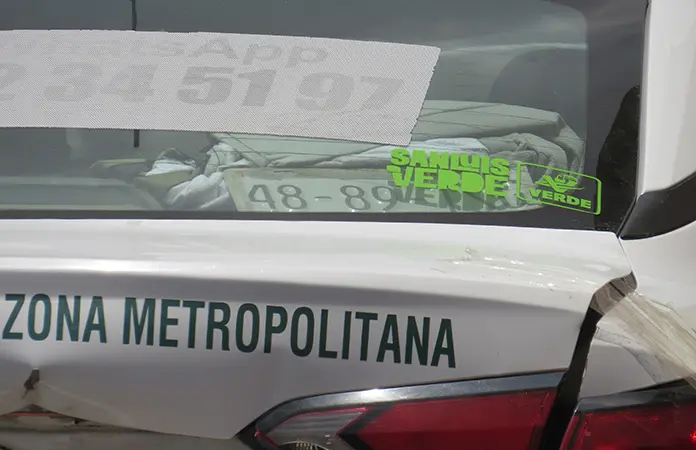 Autoriza Martínez Acosta portación de propaganda política en autotransportes