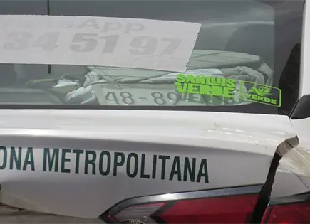 Autoriza Martínez Acosta portación de propaganda política en autotransportes Autoriza Martínez Acosta portación de propaganda política en autotransportes