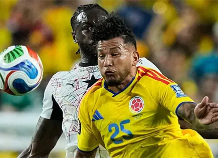 Colombia deja en el camino a Ghana Colombia deja en el camino a Ghana