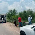 Hermanos sufren mortal accidente en Tamuín Hermanos sufren mortal accidente en Tamuín