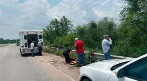 Hermanos sufren mortal accidente en Tamuín